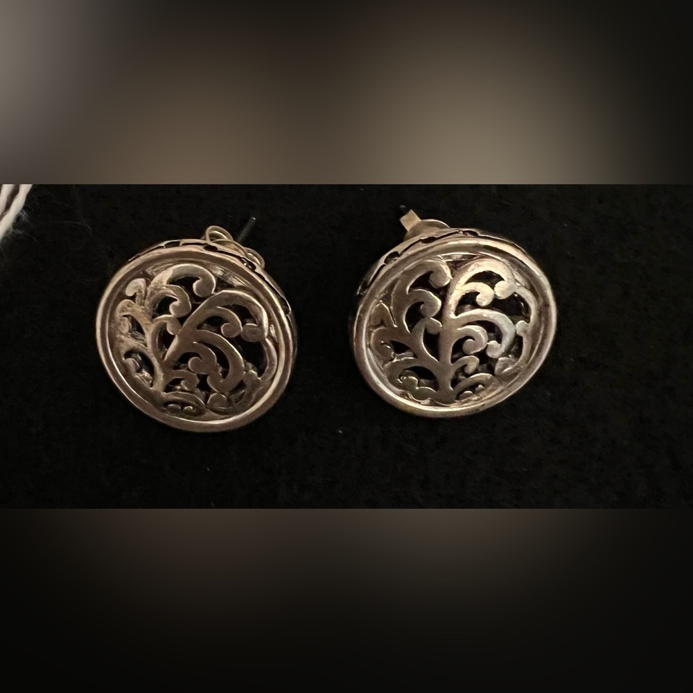 Silver Earrings